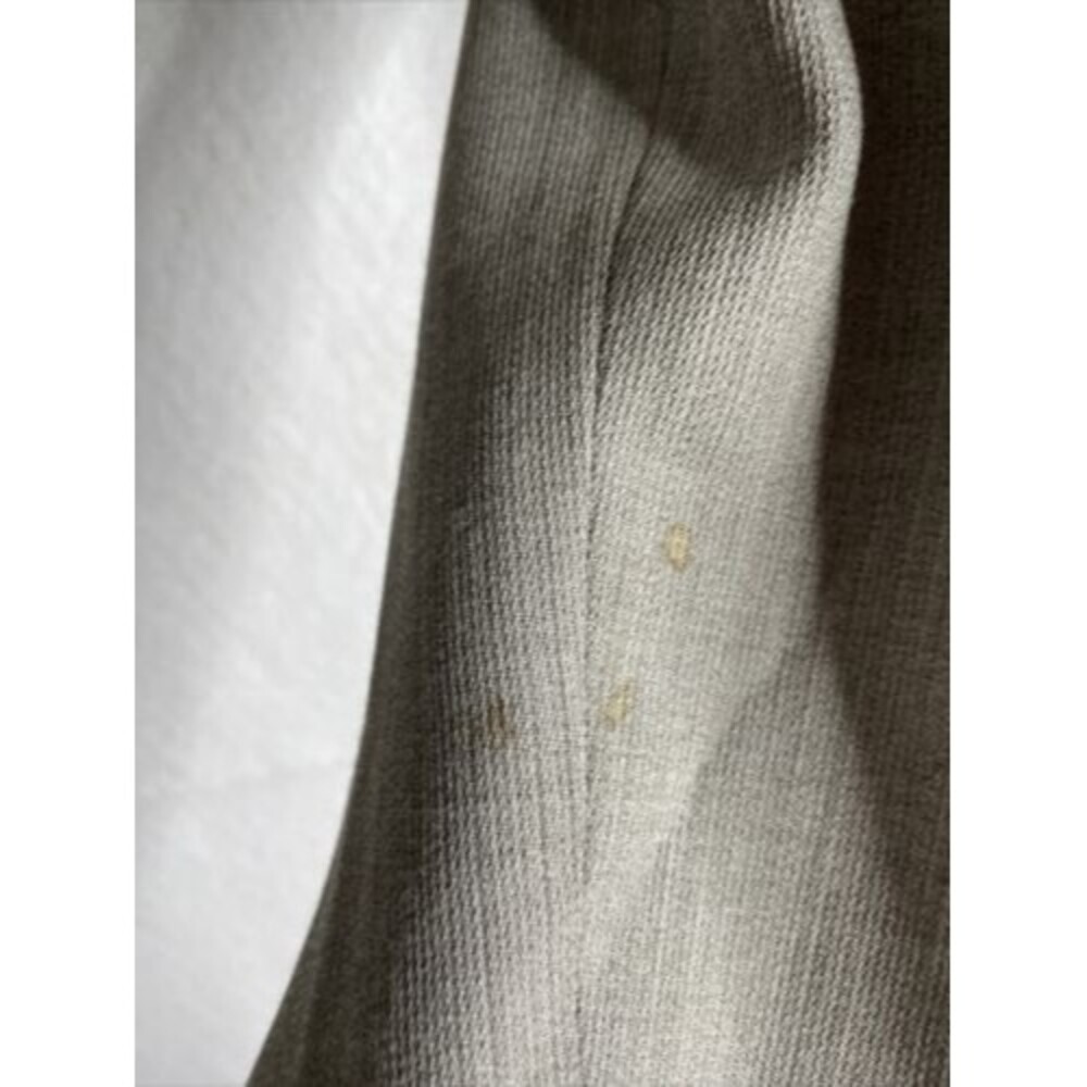 Liz Claiborne Womens Normcore Vicosse Wool 2 Piece Jacket Skirt Suit Size 10 - Picture 5 of 12